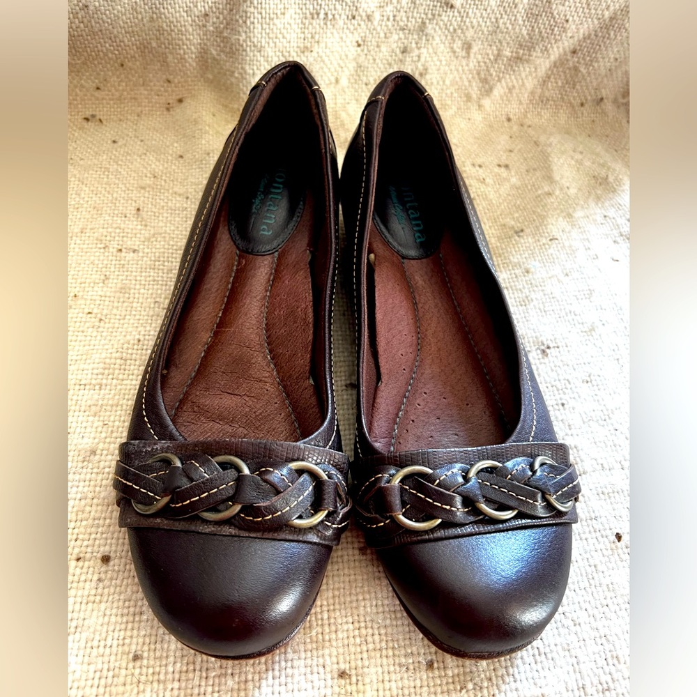 Montana Footwear Artisan Crafted Flats